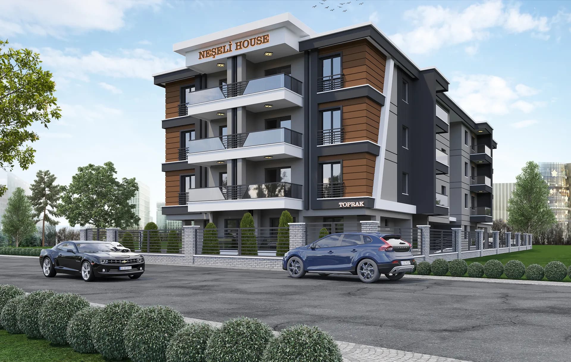 NEŞELİ HOUSE dış mekân 2