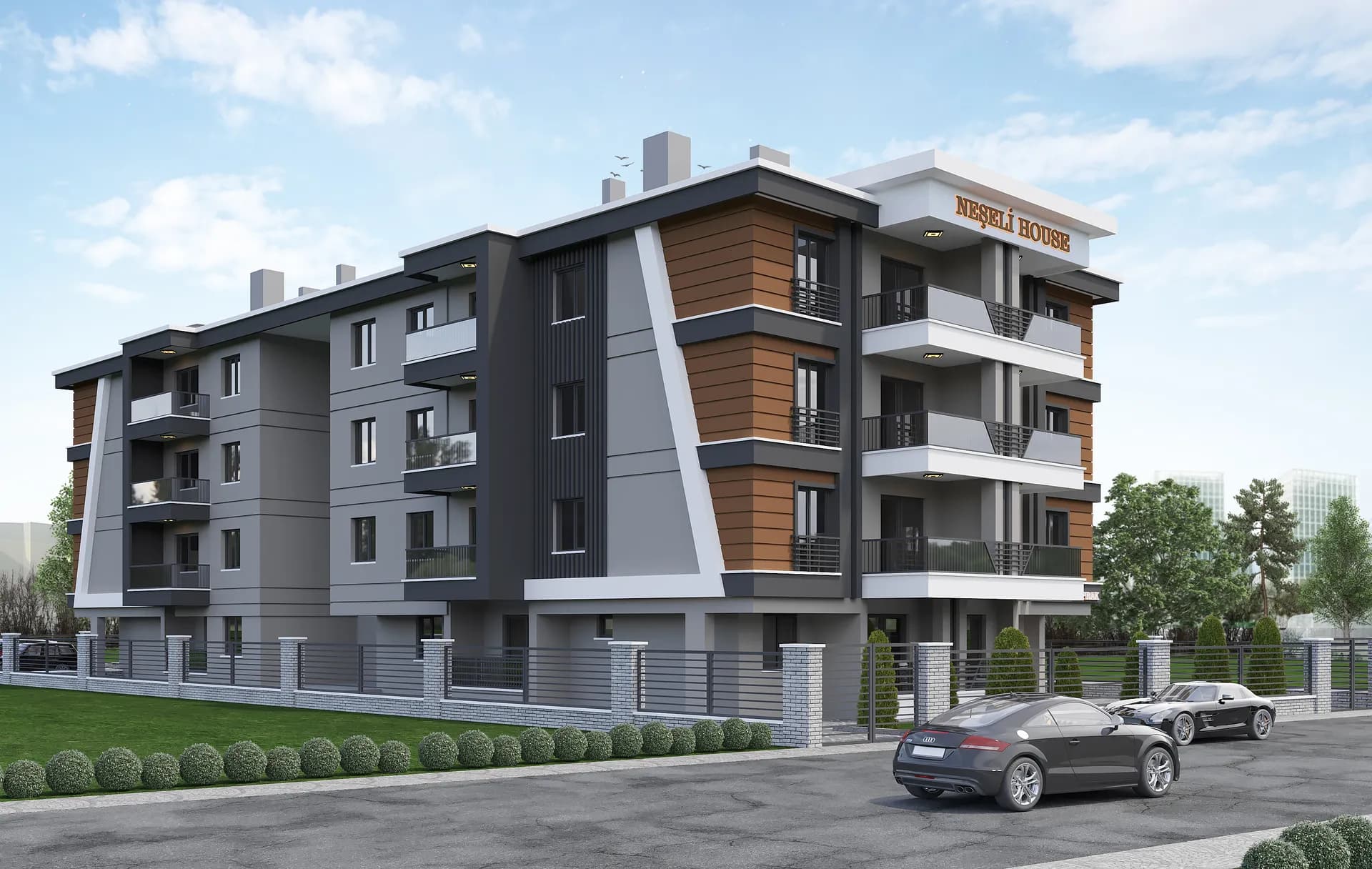 NEŞELİ HOUSE dış mekân 3