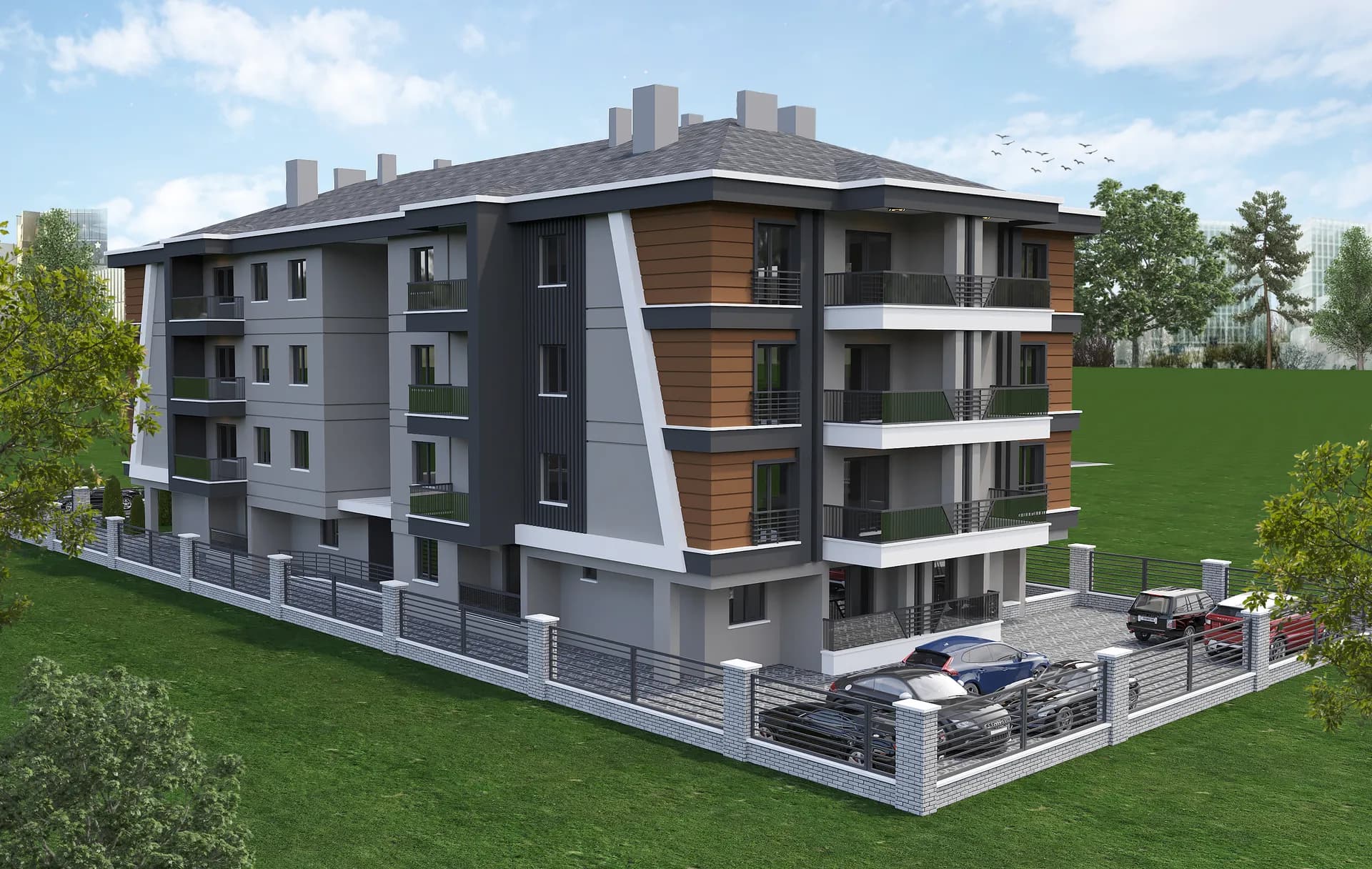 NEŞELİ HOUSE dış mekân 5