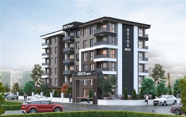 AVION NEST dış mekân 1