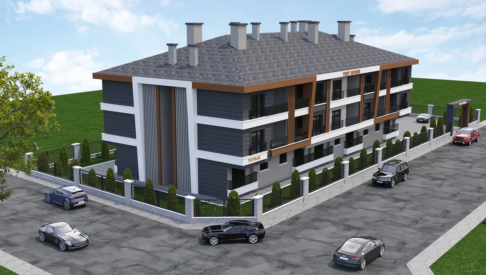 TINY HOUSE 3 dış mekân 3