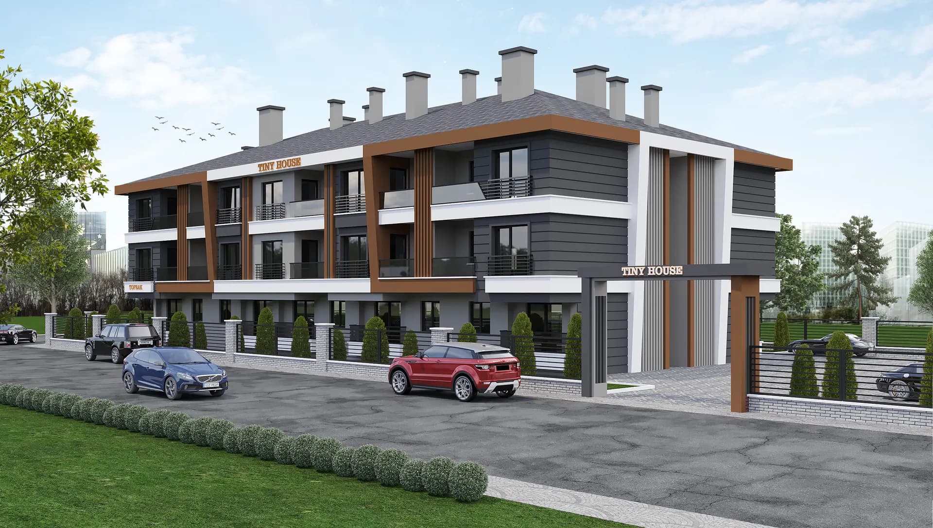 TINY HOUSE 3 dış mekân 5